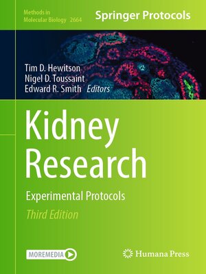 cover image of Kidney Research